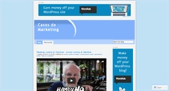 Desktop Screenshot of casosdemarketing.com